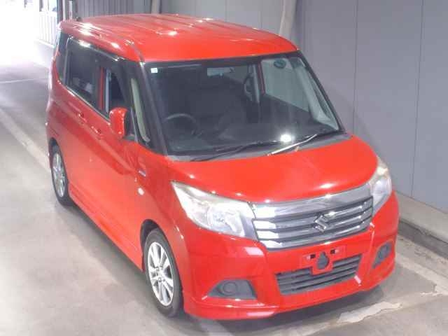 SUZUKI SOLIO 2016