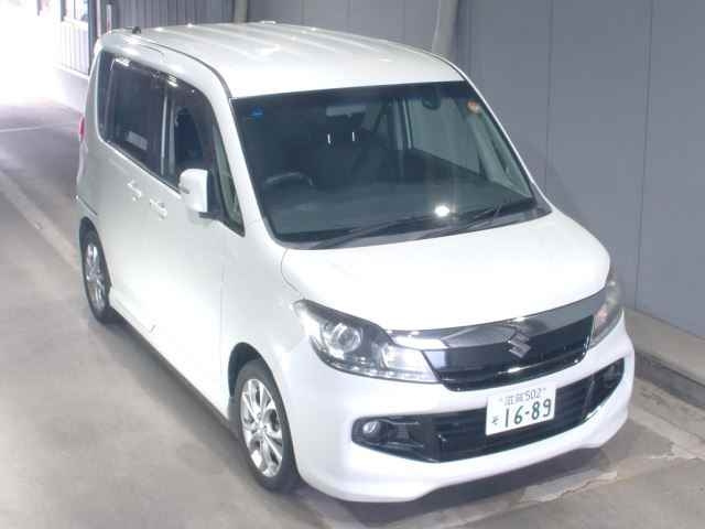 SUZUKI SOLIO 2014