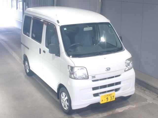 DAIHATSU HIJET VAN 2012