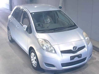 TOYOTA VITZ 2008