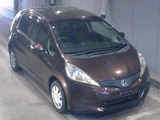 HONDA FIT 2012