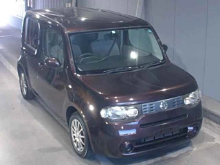 NISSAN CUBE 2009