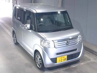 HONDA N BOX 2014