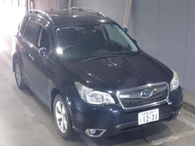 SUBARU FORESTER 2013
