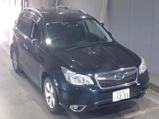 SUBARU FORESTER 2013