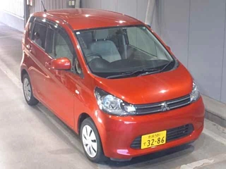 MITSUBISHI EK WAGON 2015