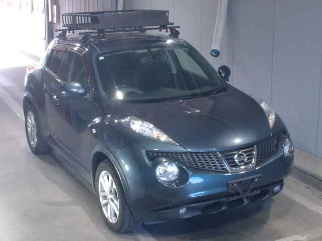 NISSAN JUKE 2012