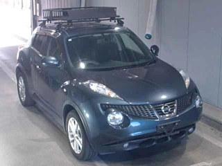 NISSAN JUKE 2012