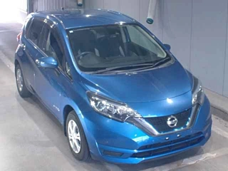 NISSAN NOTE 2016