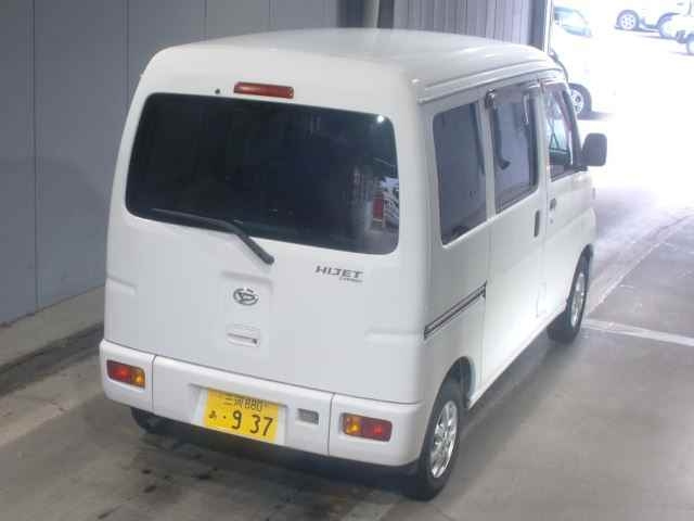 DAIHATSU HIJET VAN 2012
