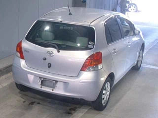 TOYOTA VITZ 2008