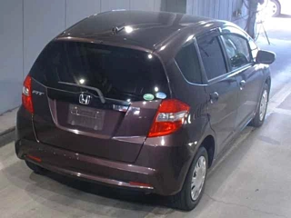 HONDA FIT 2012