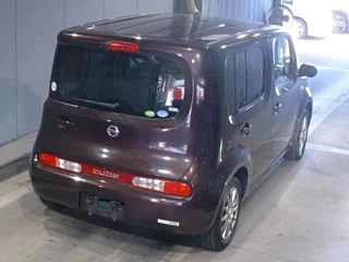 NISSAN CUBE 2009