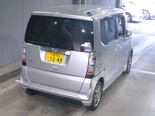 HONDA N BOX 2014