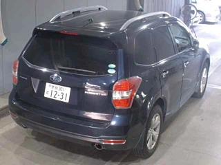 SUBARU FORESTER 2013