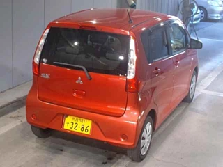 MITSUBISHI EK WAGON 2015