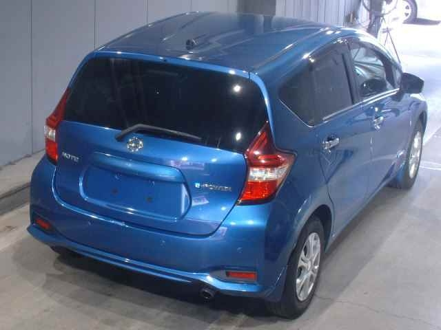 NISSAN NOTE 2016