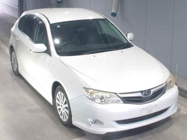 SUBARU IMPREZA 2009