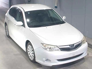 SUBARU IMPREZA 2009