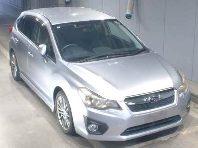 SUBARU IMPREZA 2012