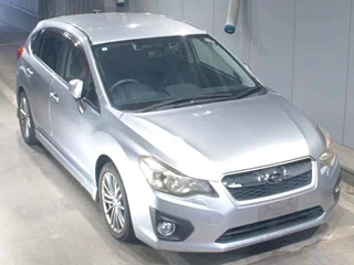 SUBARU IMPREZA 2012