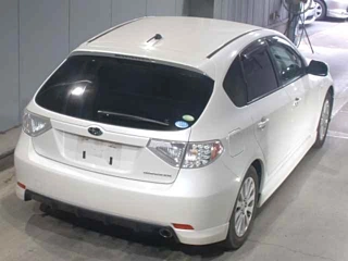 SUBARU IMPREZA 2009