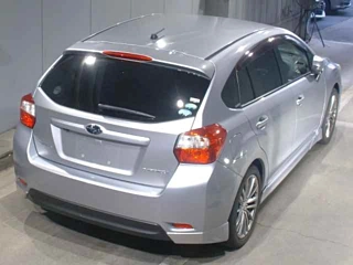 SUBARU IMPREZA 2012