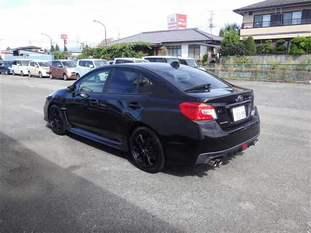 SUBARU WRX 2018