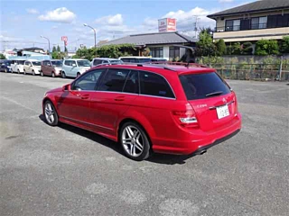 MERCEDES BENZ C CLASS WAGON 2012