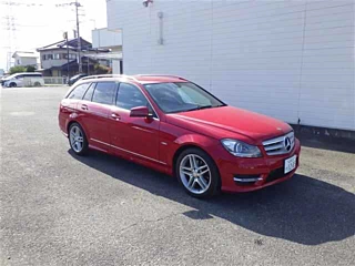MERCEDES BENZ C CLASS WAGON 2012