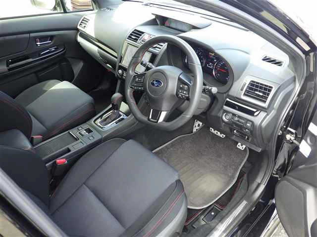 SUBARU WRX 2018