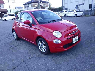 FIAT 500 2019