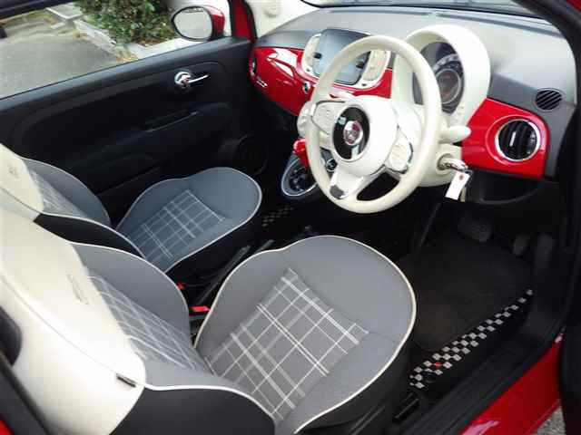 FIAT 500 2019
