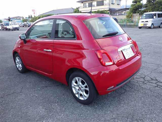FIAT 500 2019