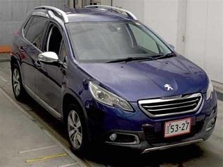 PEUGEOT 2008 2014