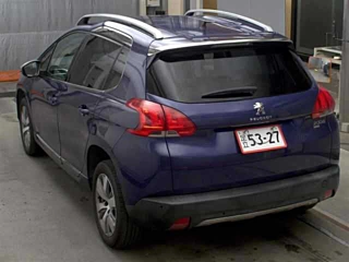 PEUGEOT 2008 2014