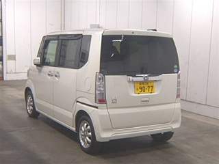 HONDA N BOX 2017