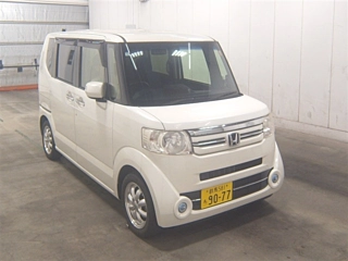 HONDA N BOX 2017