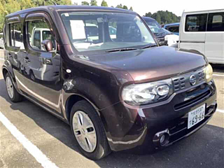 NISSAN CUBE 2010