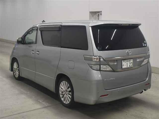 TOYOTA VELLFIRE 2012