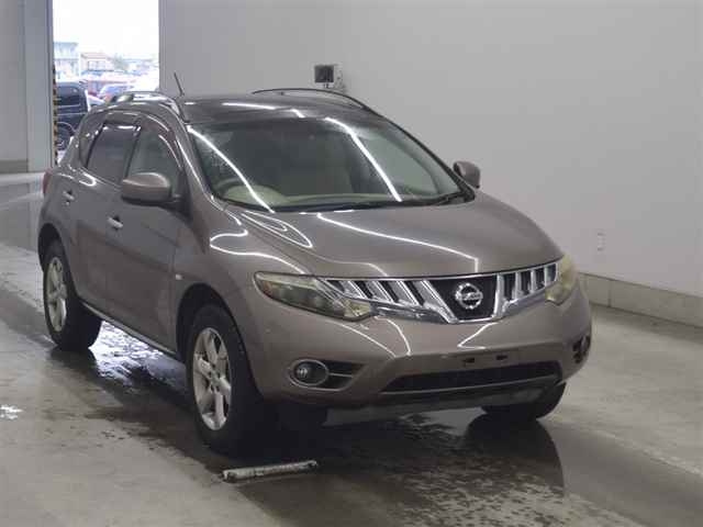 NISSAN MURANO 2008