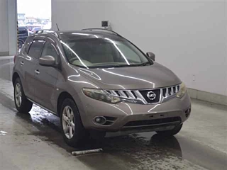 NISSAN MURANO 2008