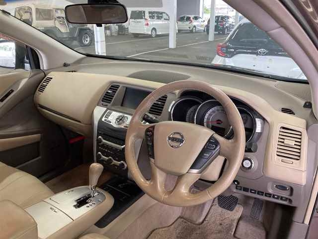 NISSAN MURANO 2008
