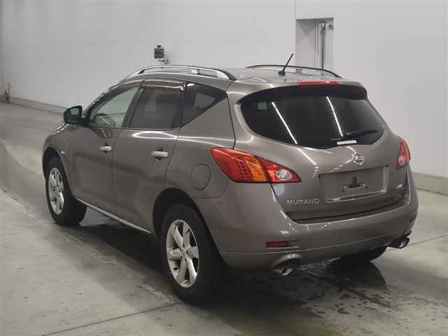 NISSAN MURANO 2008