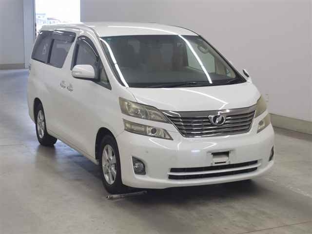 TOYOTA VELLFIRE 2010