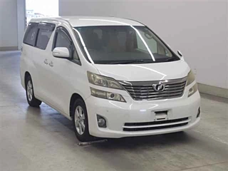 TOYOTA VELLFIRE 2010