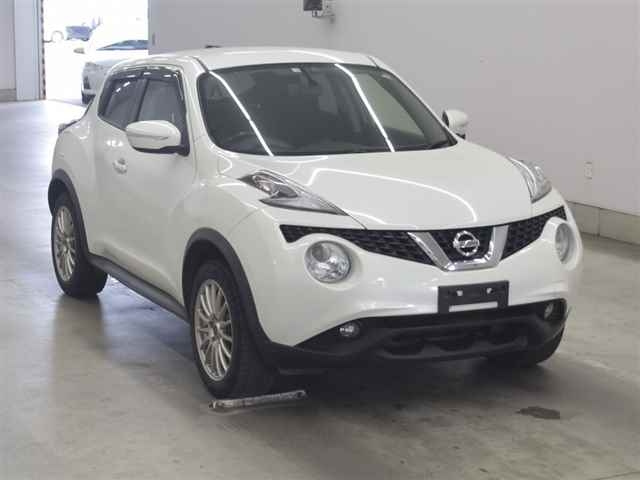 NISSAN JUKE 2014