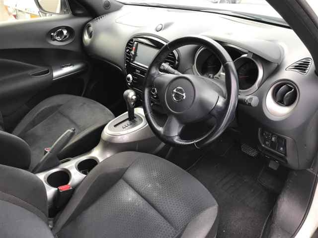NISSAN JUKE 2014