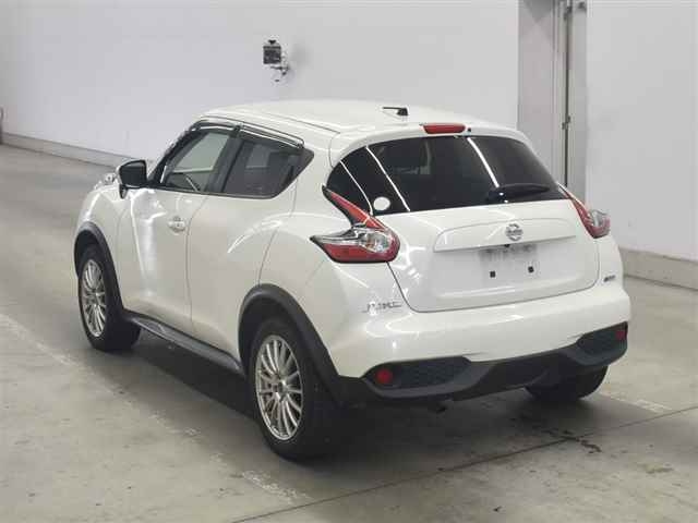 NISSAN JUKE 2014