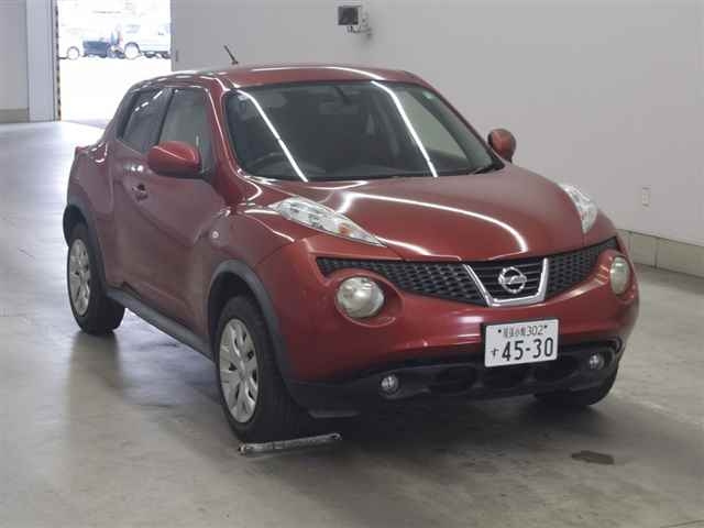 NISSAN JUKE 2013